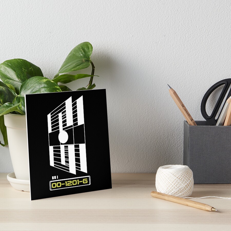 Item preview, Art Board Print designed and sold by SleekUI.