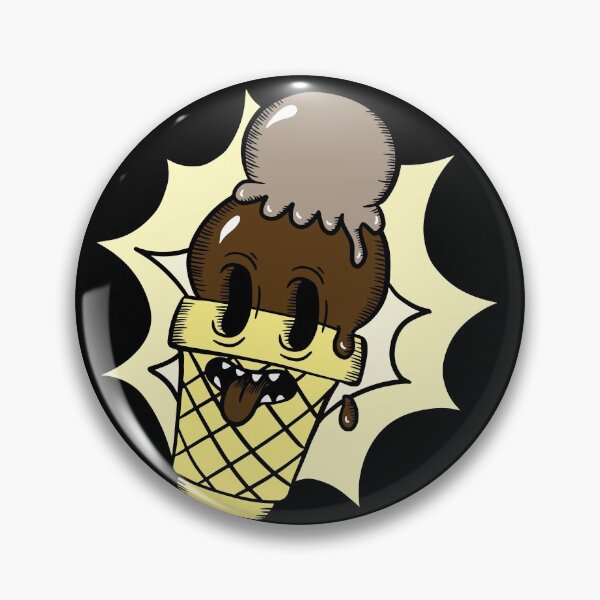 Item preview, Creepy Chocolate Ice Cream. designed and sold by shirtdan.