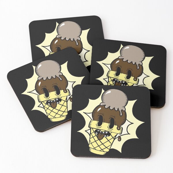 Item preview, Creepy Chocolate Ice Cream. designed and sold by shirtdan.