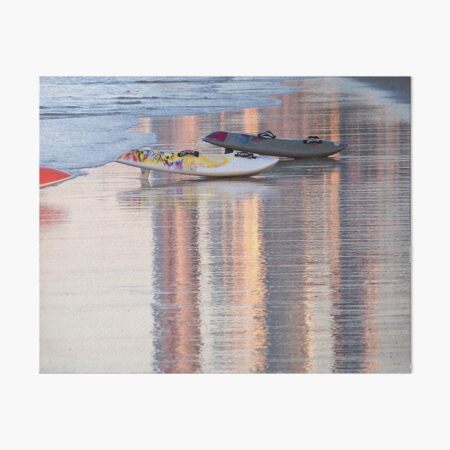 Afternoon Reflections Art Board Print