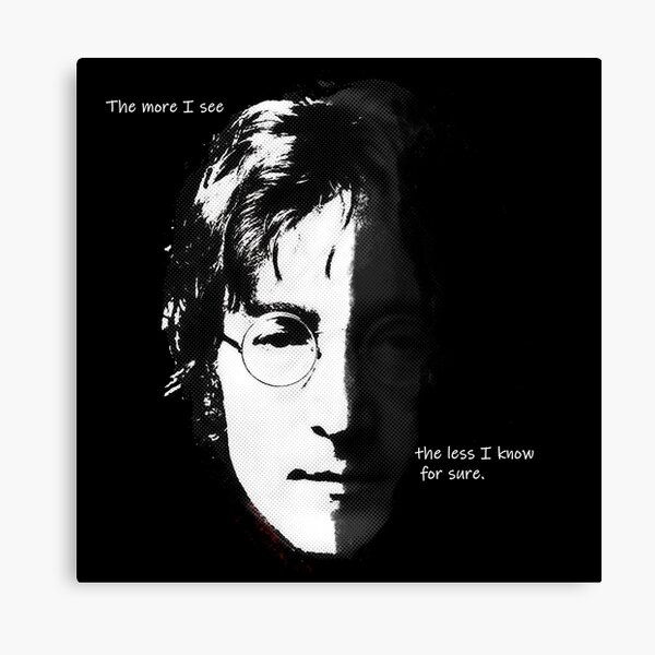 Imagine John Lennon Canvas Prints Redbubble