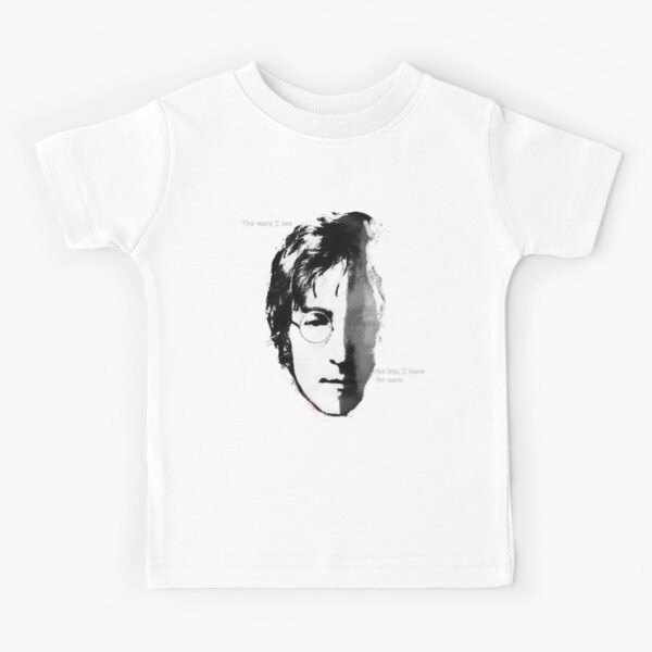 Toddler/'s Birthday Kid T Shirt Kid Tee 100/% Cotton Toddler T-Shirt Kid/'s Birthday John Lennon Imagine Cool Kids T-Shirt Toddler Tee