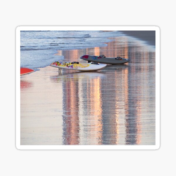 Afternoon Reflections Sticker