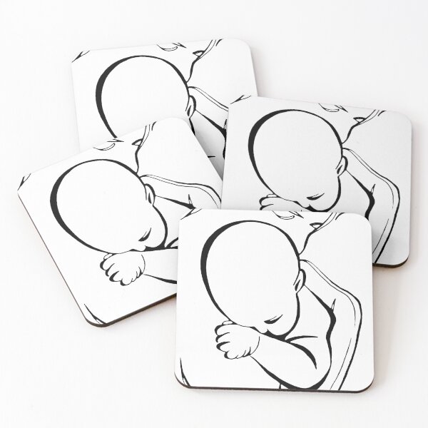 Item preview, Father and Child line drawing designed and sold by ria hills.
