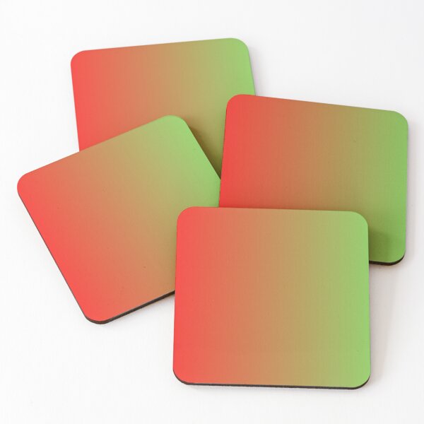 Item preview, Red and Green Gradient designed and sold by Mywaymylife.
