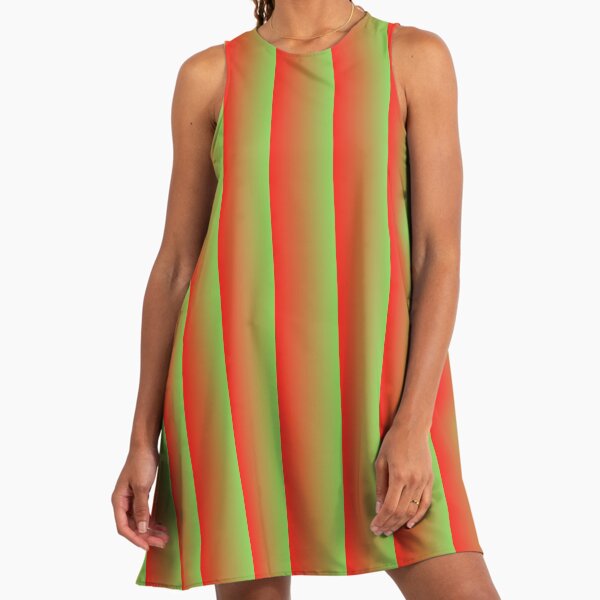 Red Yellow Green Dresses for Sale | Redbubble