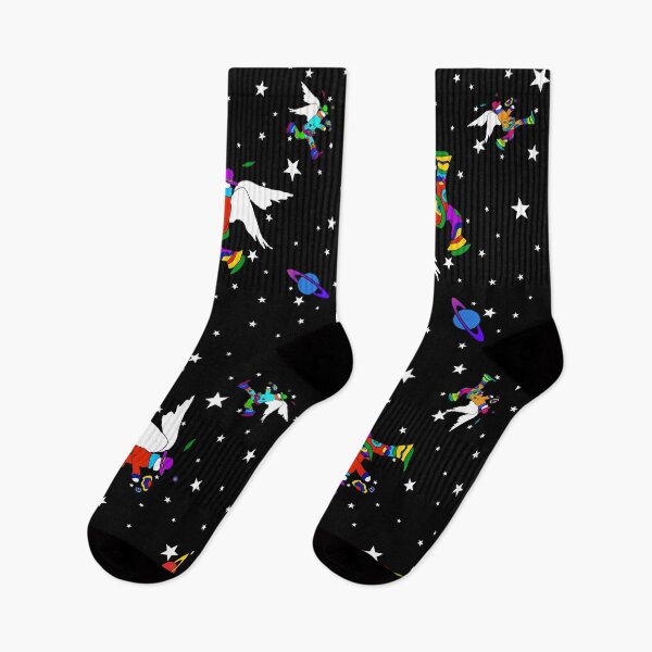 Item preview, Angel Dudes Starry Night - black designed and sold by SSSowers.
