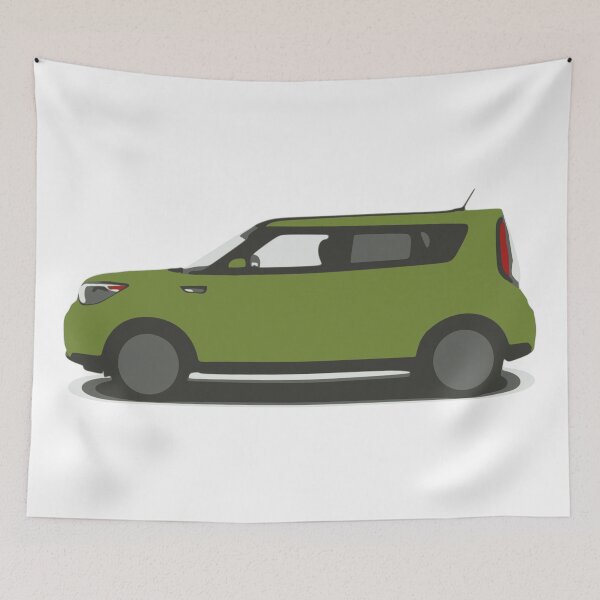 Item preview, Kia Soul - Kia Green designed and sold by fireball916.