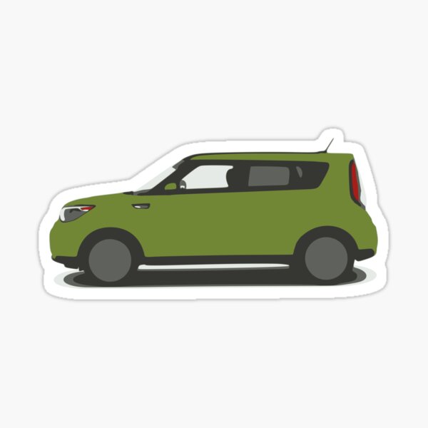 Item preview, Kia Soul - Kia Green designed and sold by fireball916.