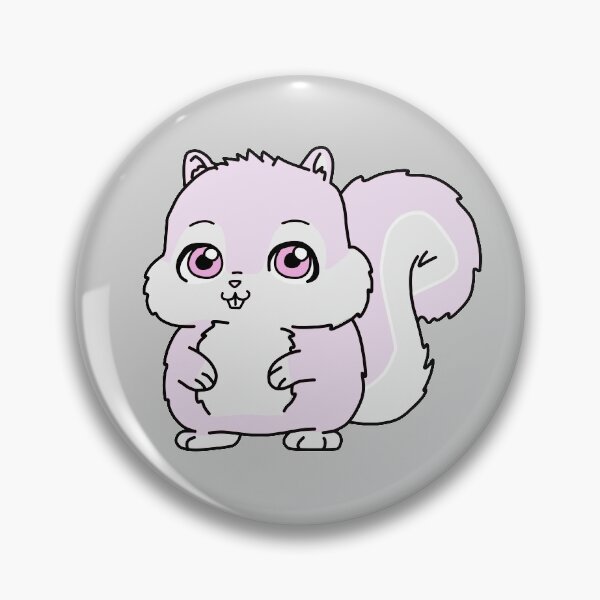 Item preview, CoAdorable Squirrel! (Pink) designed and sold by alisonrog.