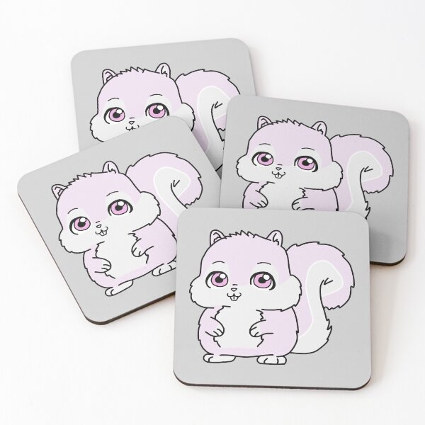 Item preview, CoAdorable Squirrel! (Pink) designed and sold by alisonrog.