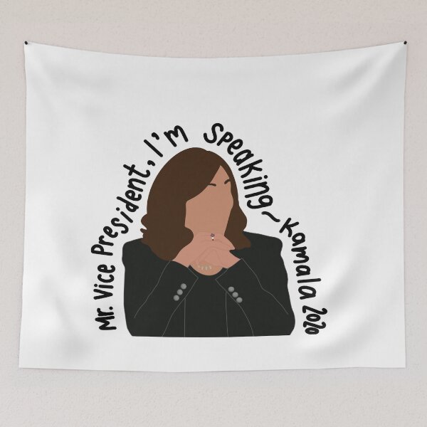 Item preview, Kamala Harris VP Debate 2020 designed and sold by snehajindal-art.