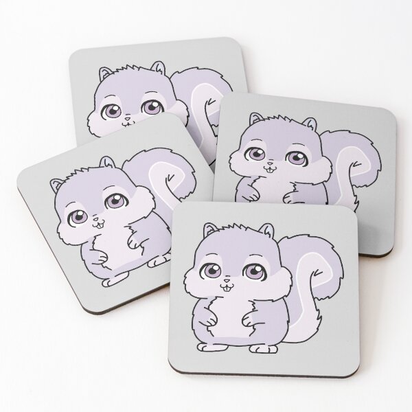 Item preview, Adorable Squirrel! (Purple) designed and sold by alisonrog.
