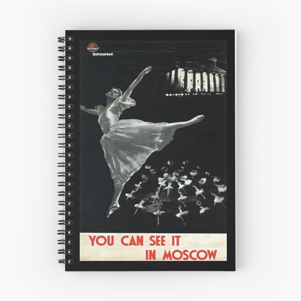 Item preview, Moscow retro poster designed and sold by CorasPosters.