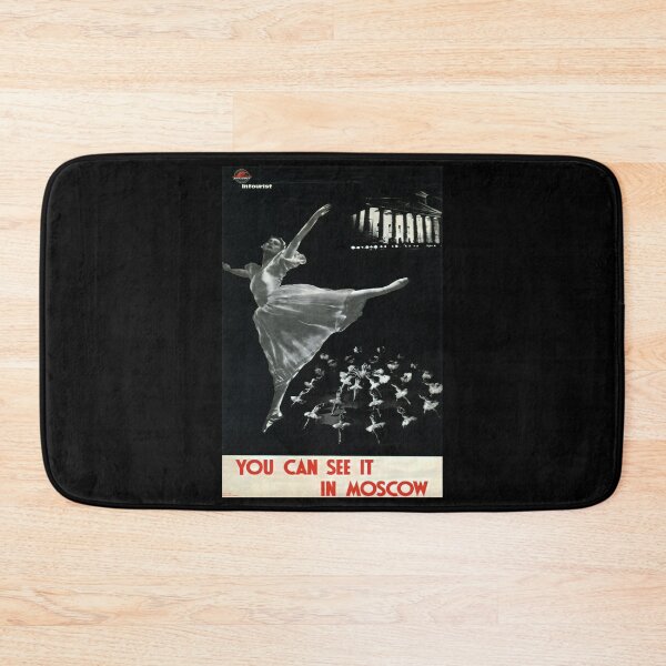 Item preview, Moscow retro poster designed and sold by CorasPosters.