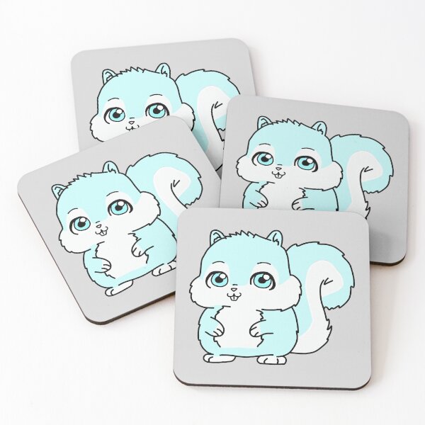 Item preview, Adorable Squirrel! (Blue) designed and sold by alisonrog.