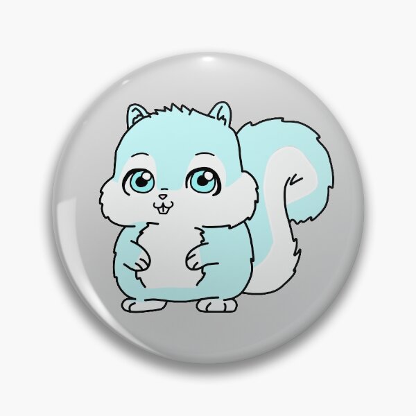 Item preview, Adorable Squirrel! (Blue) designed and sold by alisonrog.