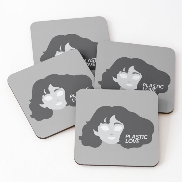 Item preview, PLASTIC LOVE '84 designed and sold by MelonCreamySoda.