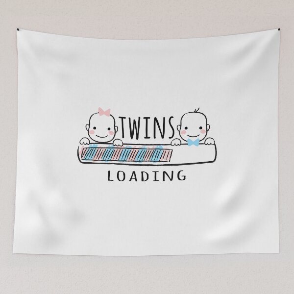Item preview, Twins loading designed and sold by yassinehelal.