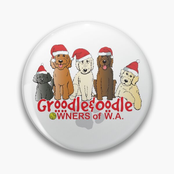 Item preview, Groodle & Oodle Club Christmas designed and sold by PollaPosavec.