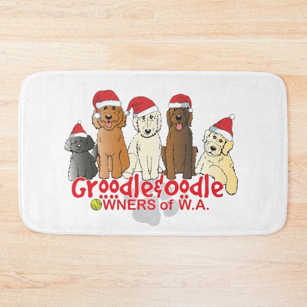 Item preview, Groodle & Oodle Club Christmas designed and sold by PollaPosavec.