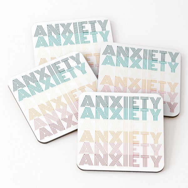 Item preview, anxiety sunset designed and sold by LifeAsGeneration Z.