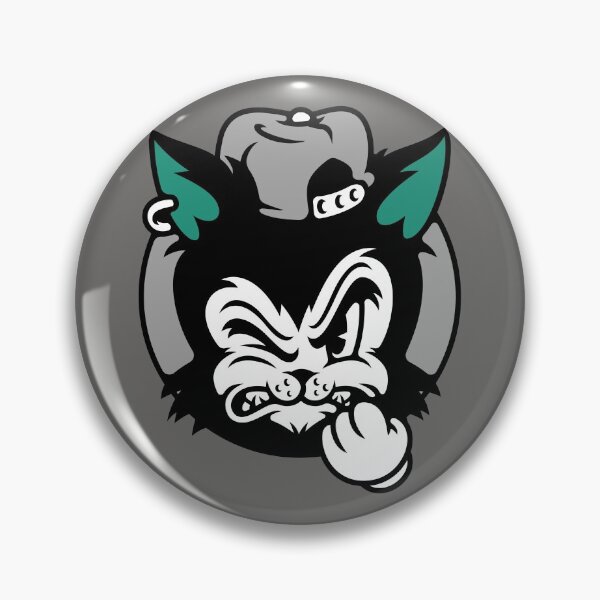 Item preview, Mean Street Cat Cartoon. designed and sold by shirtdan.