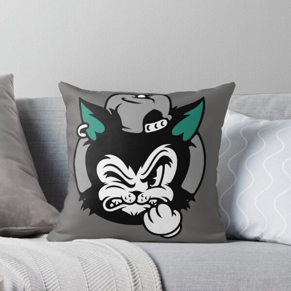 Item preview, Mean Street Cat Cartoon. designed and sold by shirtdan.