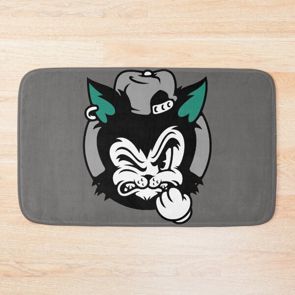 Item preview, Mean Street Cat Cartoon. designed and sold by shirtdan.