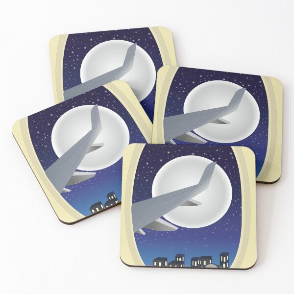 Item preview, Night Flight designed and sold by Ariel Cherry.