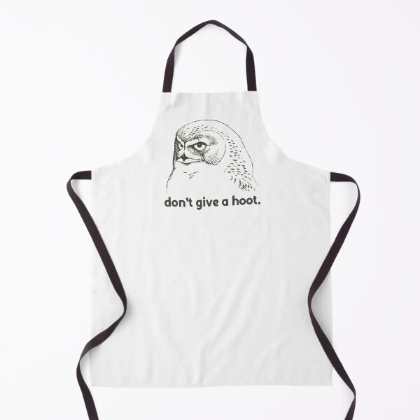 Item preview, Dont Give a Hoot - Funny Owl Shirt designed and sold by elevens.