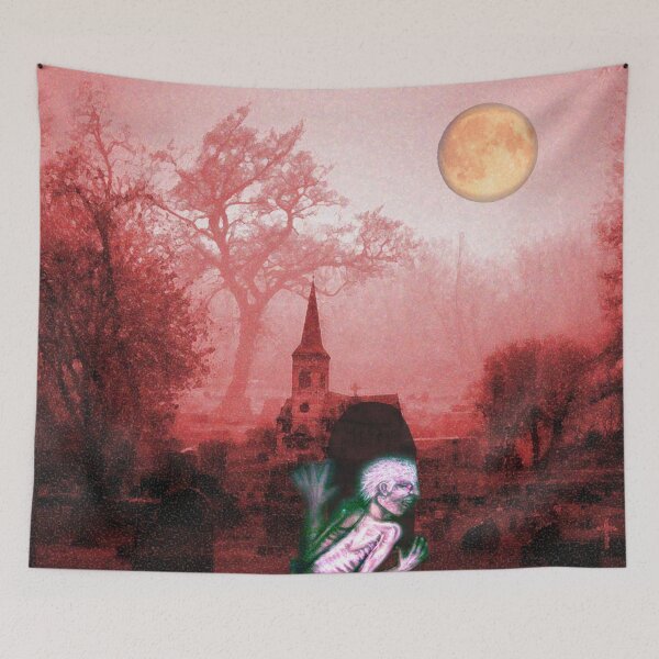 Item preview, The Cemetery Creeper. designed and sold by EspDzines.