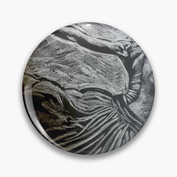 Item preview, Dancer Drawing - white pencil on black paper designed and sold by Geoff Treagus.