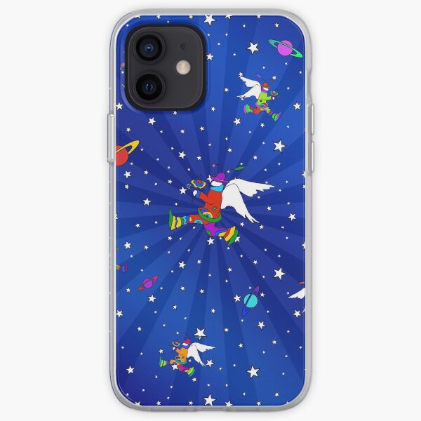 Angel Dudes Starry Night iPhone Soft Case