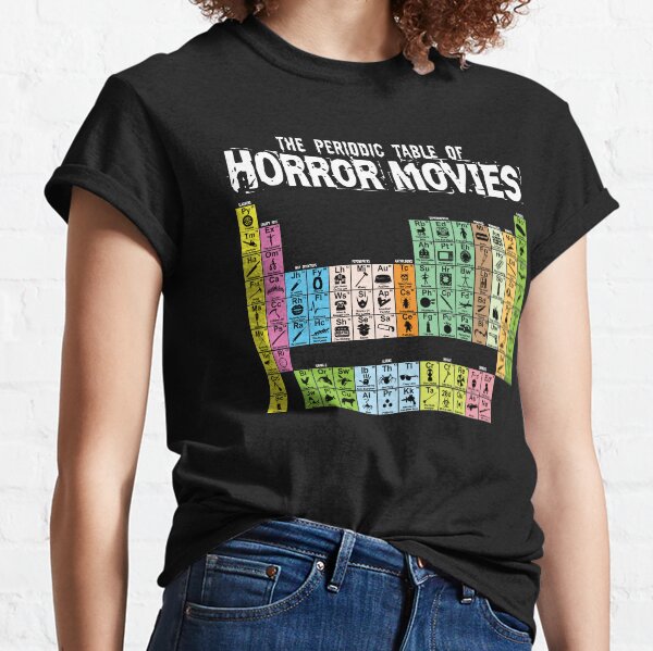 halloween movie tshirts