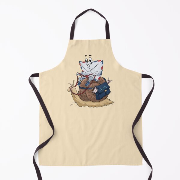 Item preview, Snail Mail Visual Pun designed and sold by Maria Garcia.