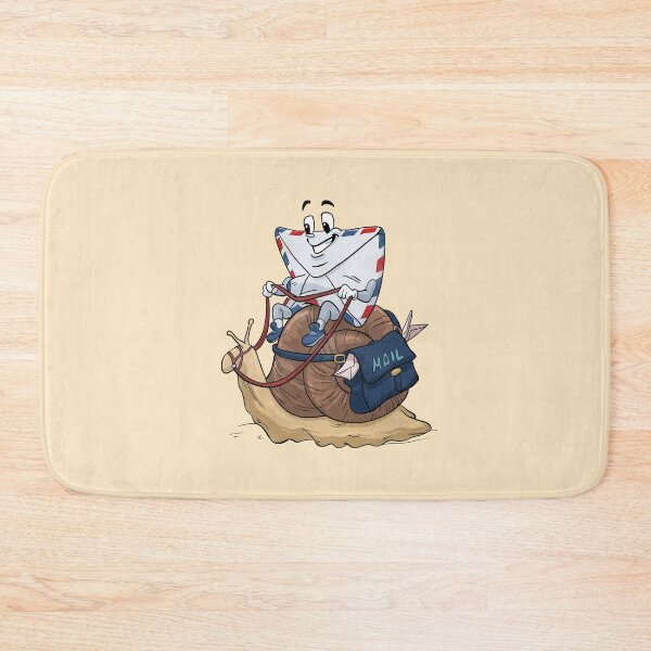 Item preview, Snail Mail Visual Pun designed and sold by Maria Garcia.
