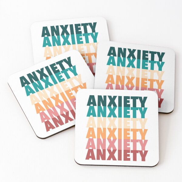 Item preview, anxiety sunset (2) designed and sold by LifeAsGeneration Z.