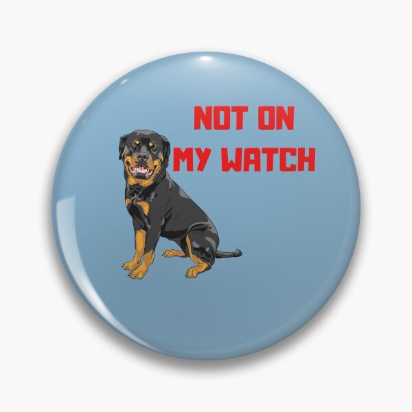 Item preview, Watchdog Sticker designed and sold by Swooncake Press.