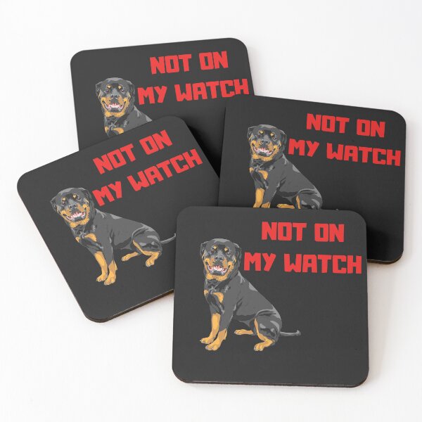 Item preview, Watchdog Sticker designed and sold by Swooncake Press.