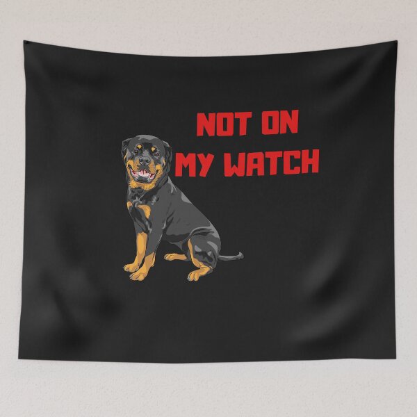 Item preview, Watchdog Sticker designed and sold by Swooncake Press.