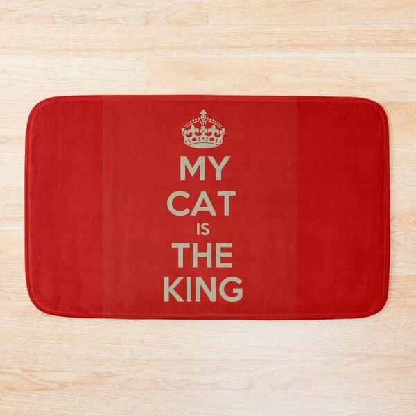 Item preview, My cat is the king designed and sold by della95.
