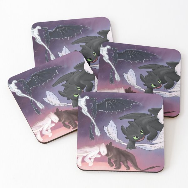 Item preview, Night and Light Fury Fanart designed and sold by JessCom1.