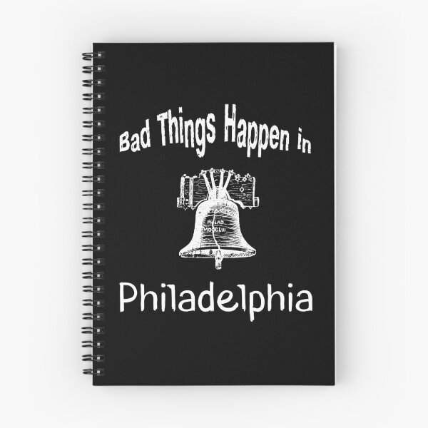 Artikelvorschau, Schlimme Dinge passieren in Philadelphia / Philly Liberty Bell entworfen und verkauft von olegarh.