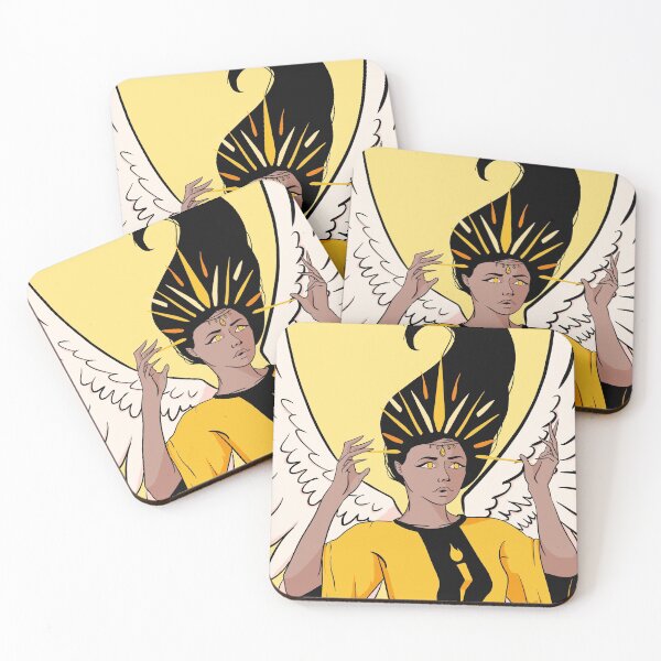 Item preview, Goddess Thiala - Naddpod art designed and sold by EmilieZaenker.