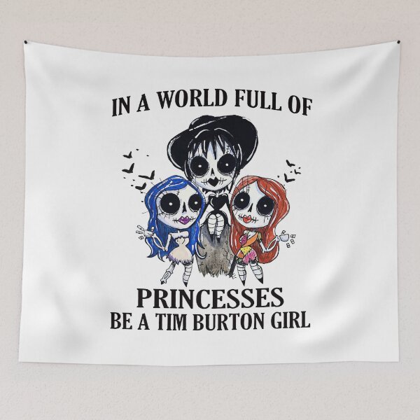 Artikelvorschau, In einer Welt voller Prinzessinnen sei Tim Burton Girl entworfen und verkauft von TamarasRogers.