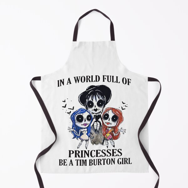 Artikelvorschau, In einer Welt voller Prinzessinnen sei Tim Burton Girl entworfen und verkauft von TamarasRogers.