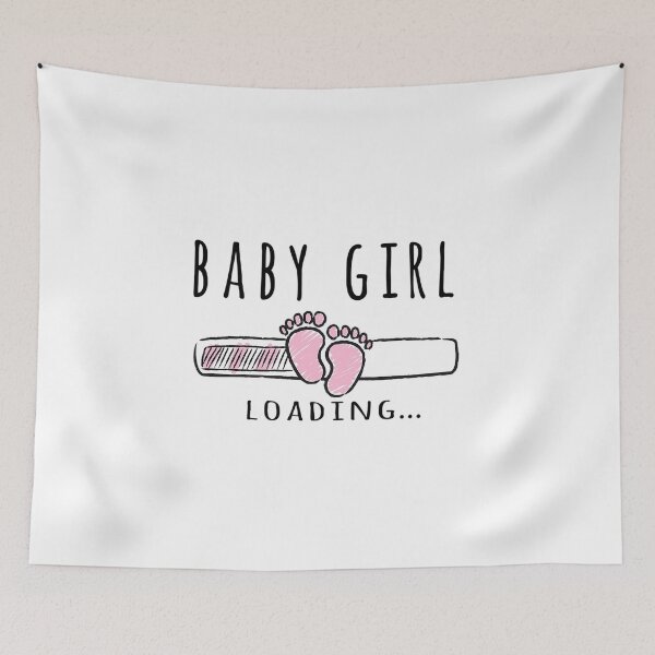 Item preview, Baby Girl loading designed and sold by yassinehelal.