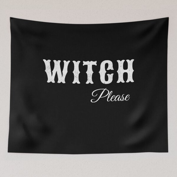Item preview, Witch Please designed and sold by ricknosis.