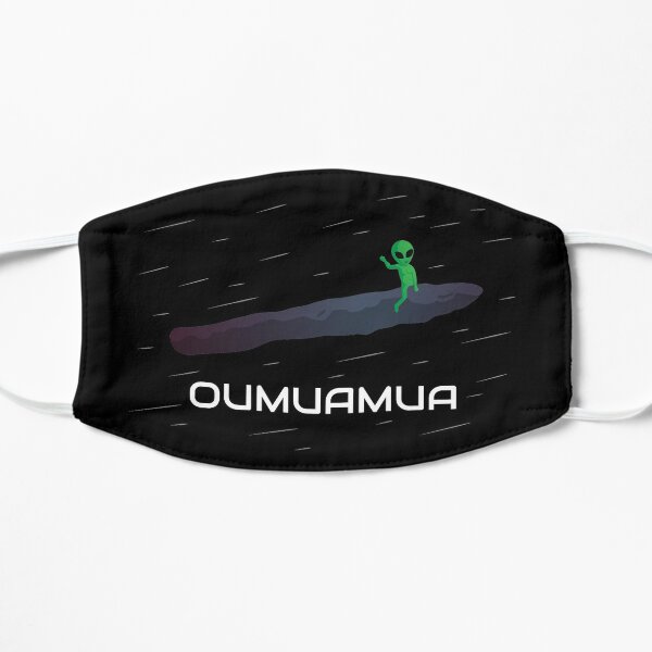 Oumuamua Alien Flat Mask